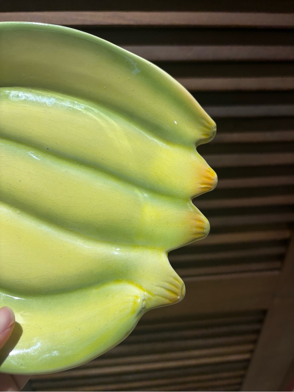 Ceramic Banana Dish / Plate - Picture 4 of 4